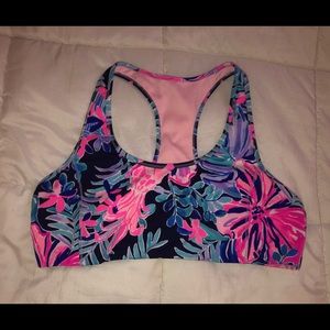 EEUC XL Lilly Pulitzer Sports Bra